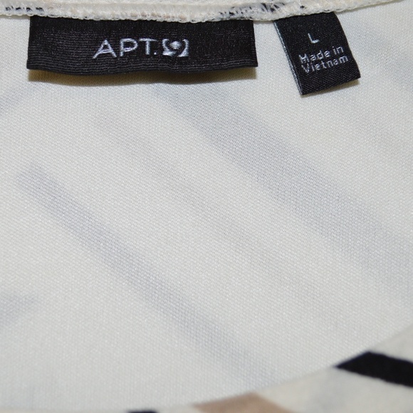 Apt 9 Scoop Neck Blousen Top Dress sz L - Picture 4 of 6